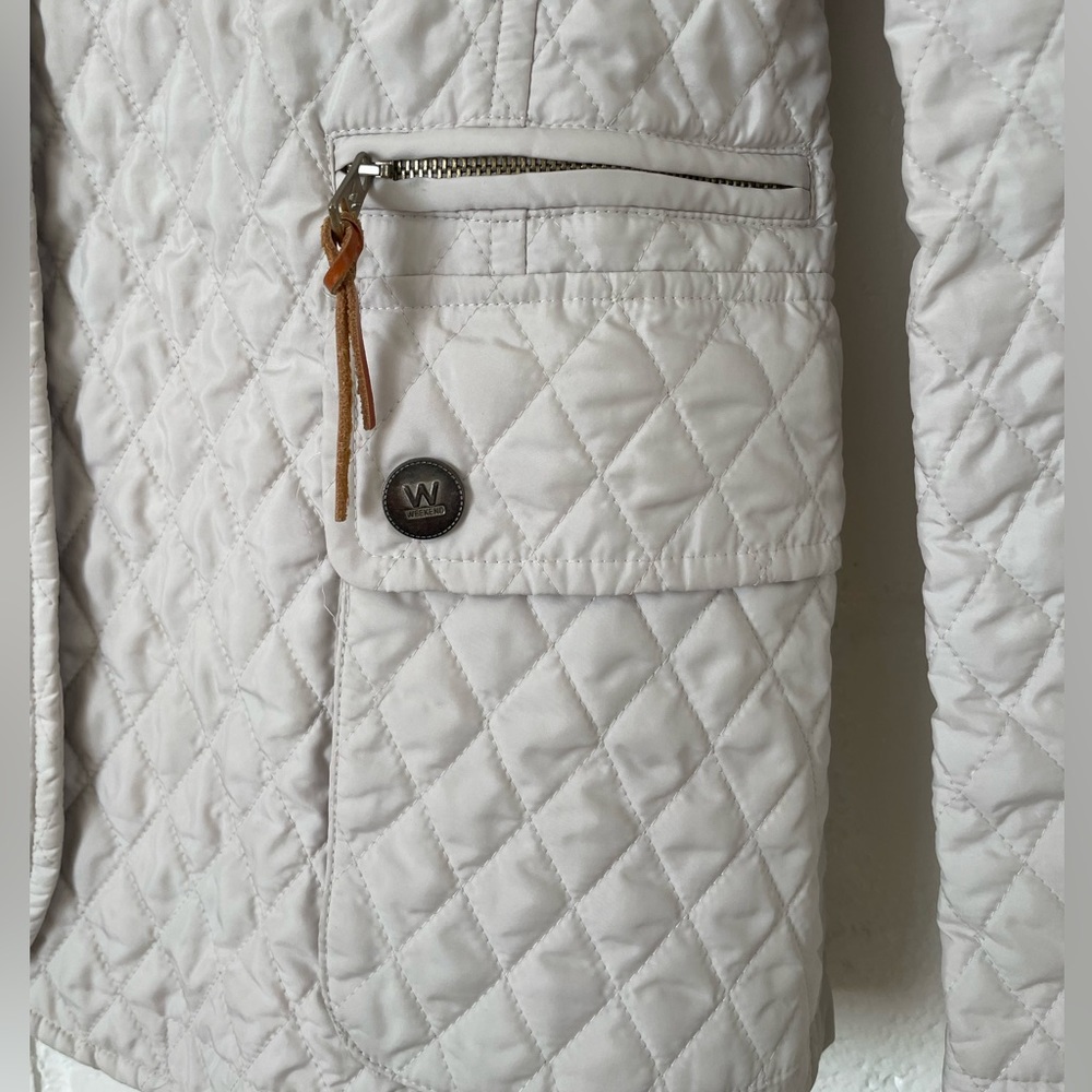 Weekend Max Mara Quilted Button Jacket - Picture 3 of 10